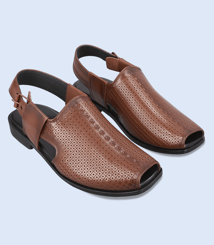Kaptaan Chappal Borjan Pure Leather Footwear