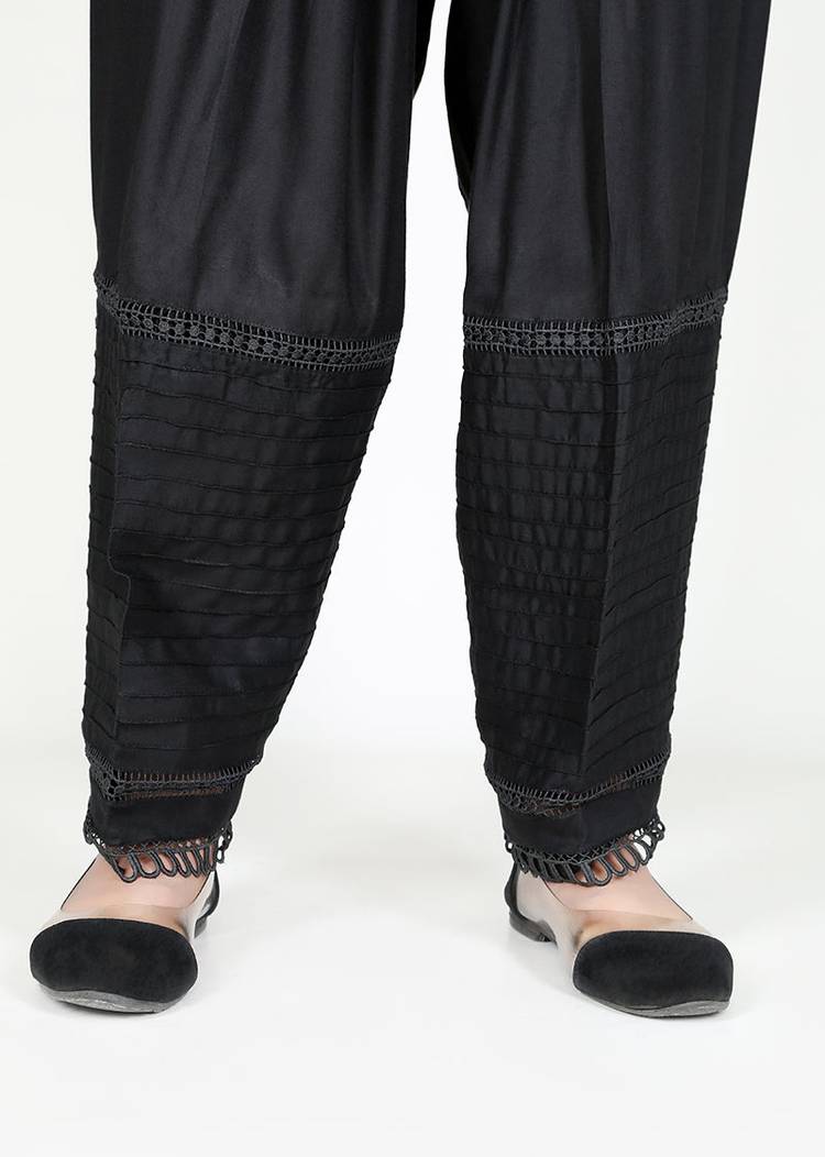 HIGH LOW CAPRI PANTS 243