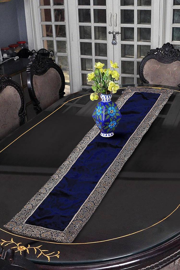 MOTHER OF PEARL TABLE RUNNER SET 5 PIECE, UNDEFINED, NISHAT, MODJEN FOR  THE MODERN GENERATION
