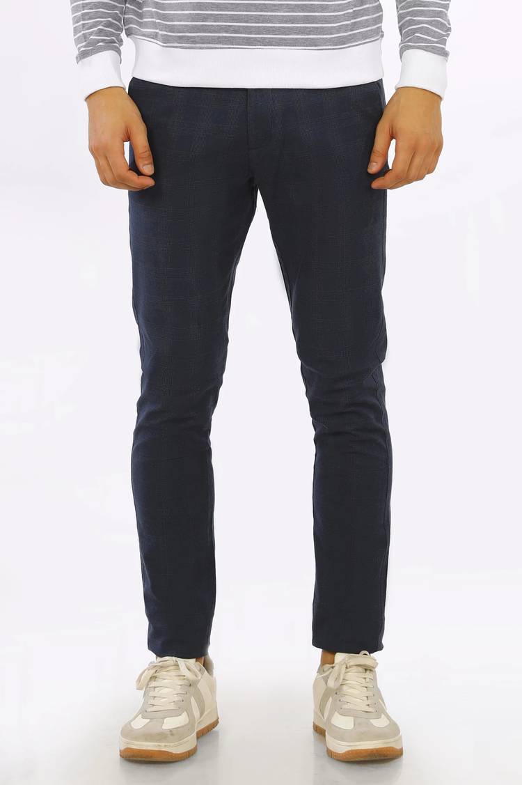 Classic Pants Slim Black