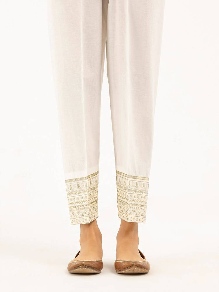 HIGH LOW CAPRI PANTS 243