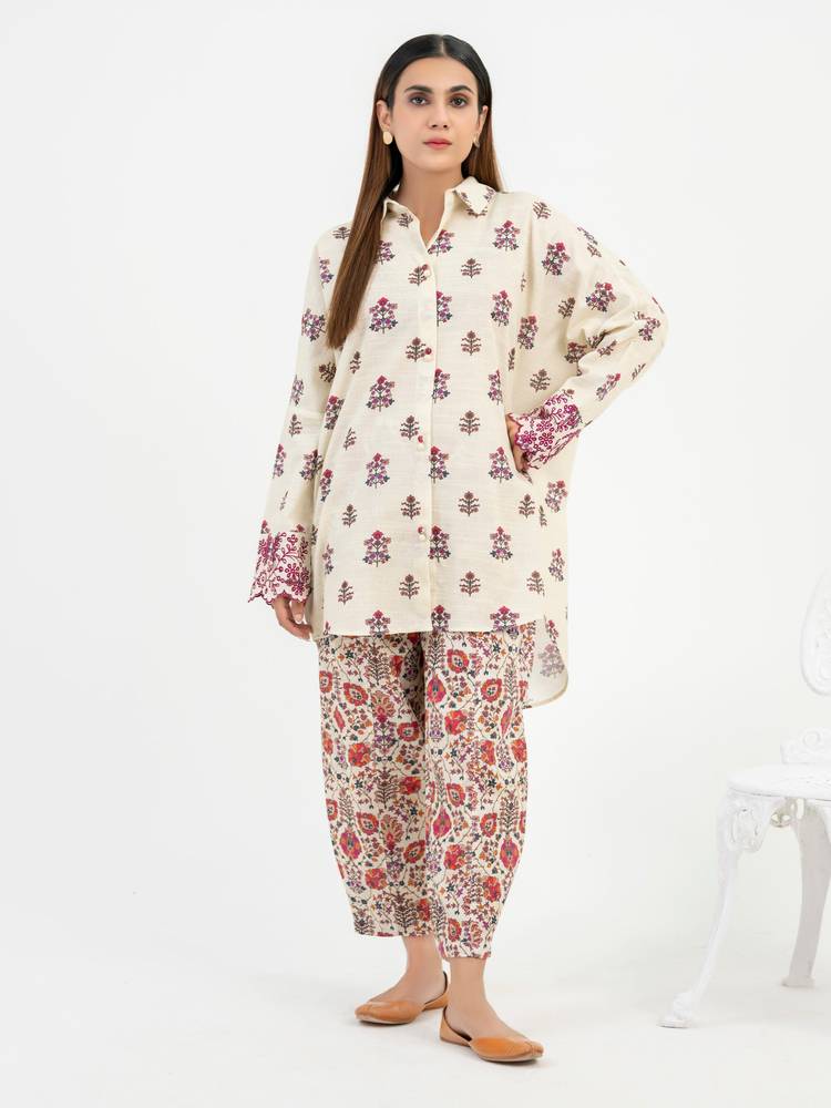 Alemais - Guardian Shirt & Pant Set- Size 10 (suit 8-12) – Vogue