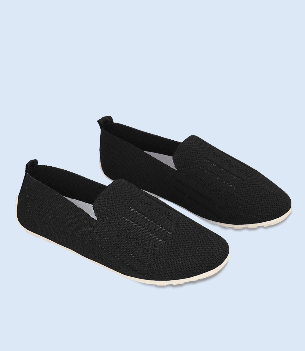 BW8252-BLACK-Women Sports Shoes – Borjan
