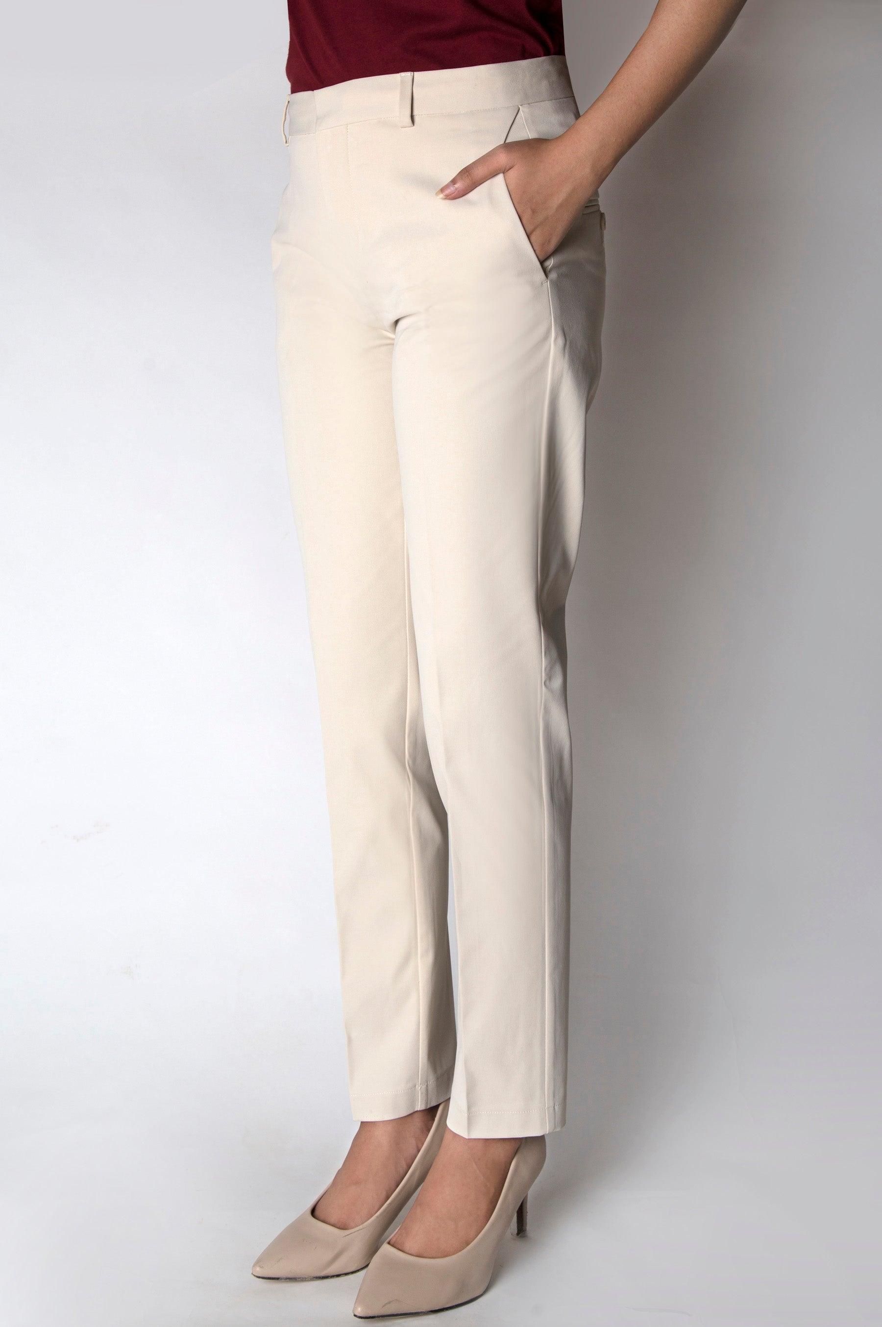 Straight Fit Formal Pants