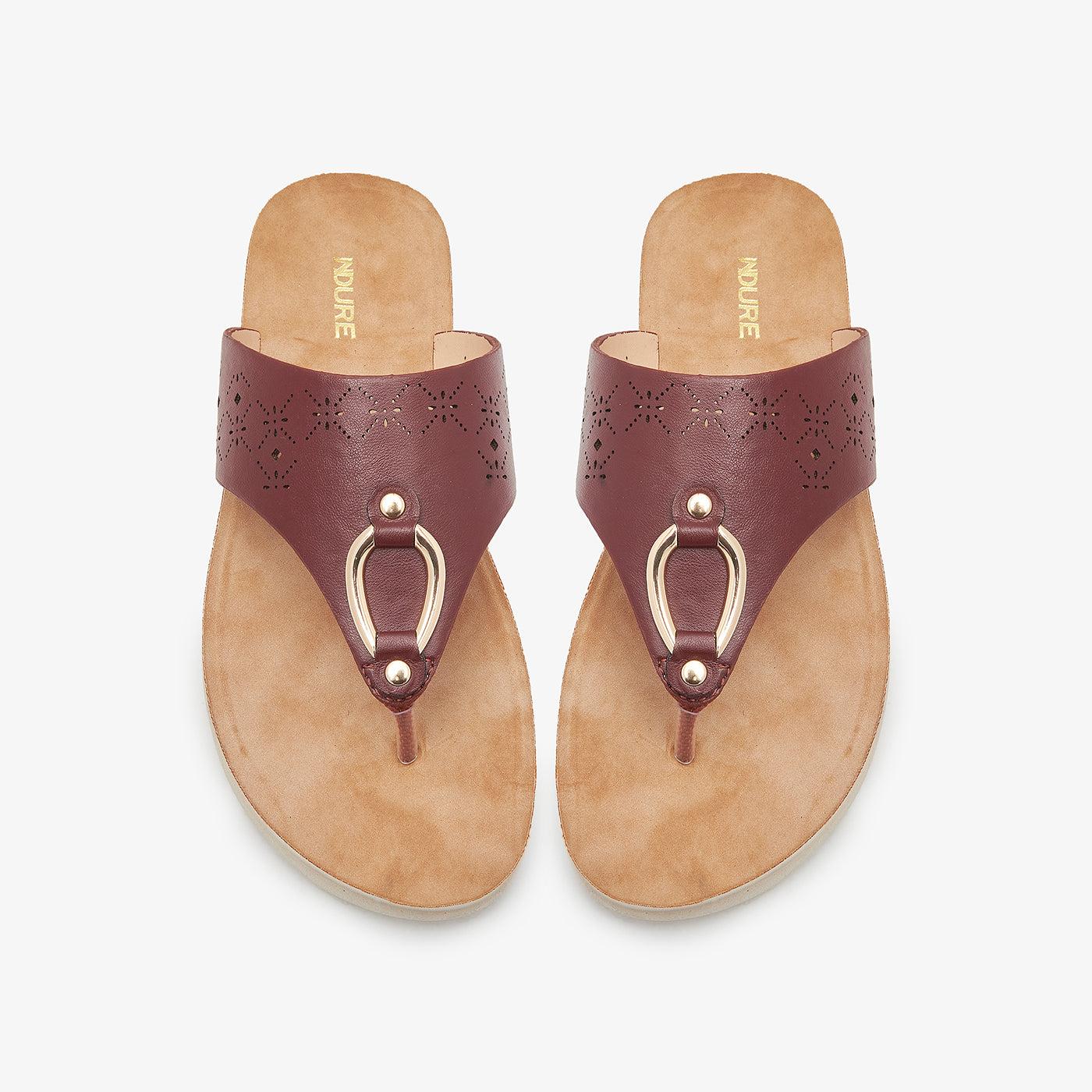 WOMEN'S CUSHIONED SANDALS, UNDEFINED, NDURE, MODJEN FOR THE MODERN  GENERATION