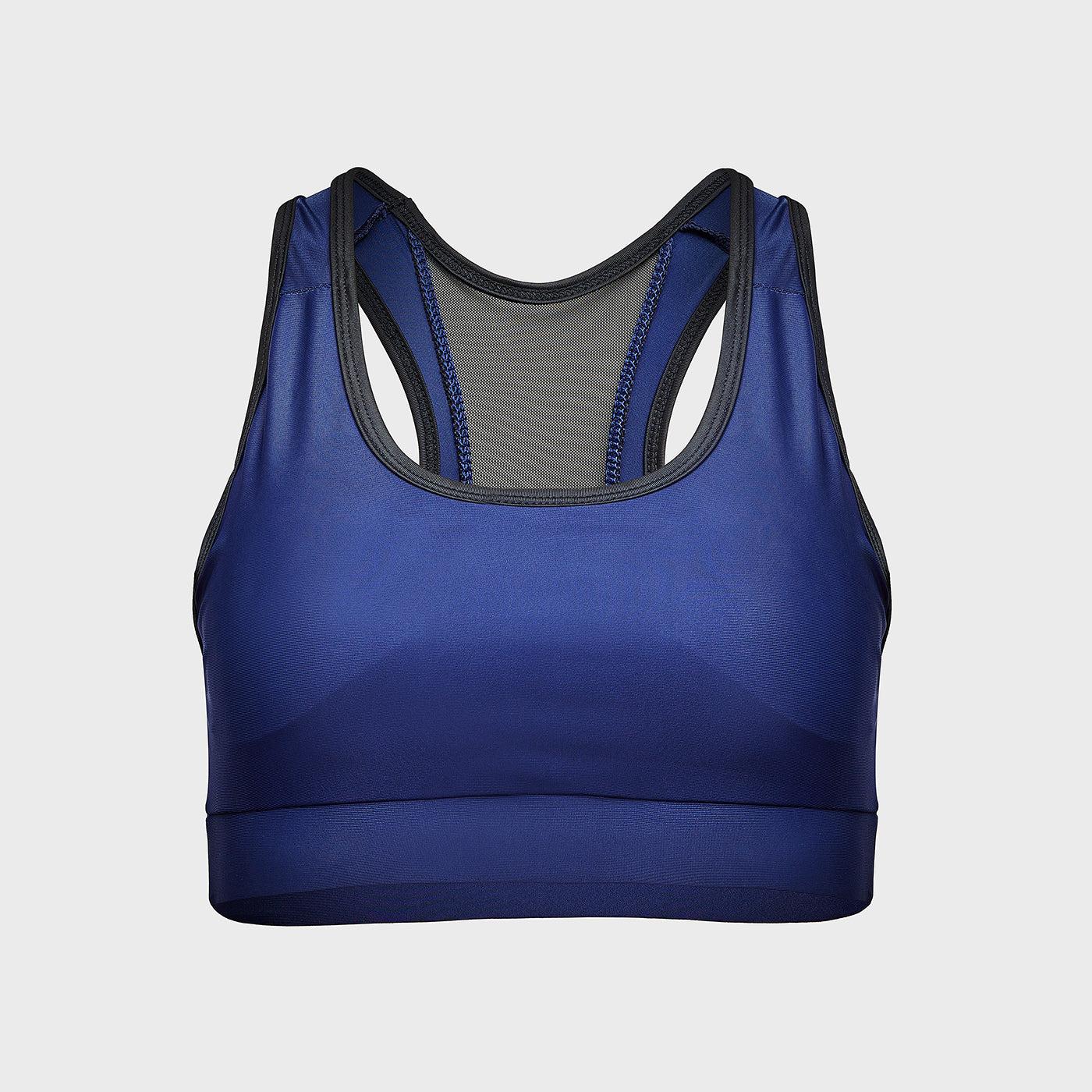 North Eagle Power Seamless Sports Bra – Blue Marl – North Eagle Official  Store