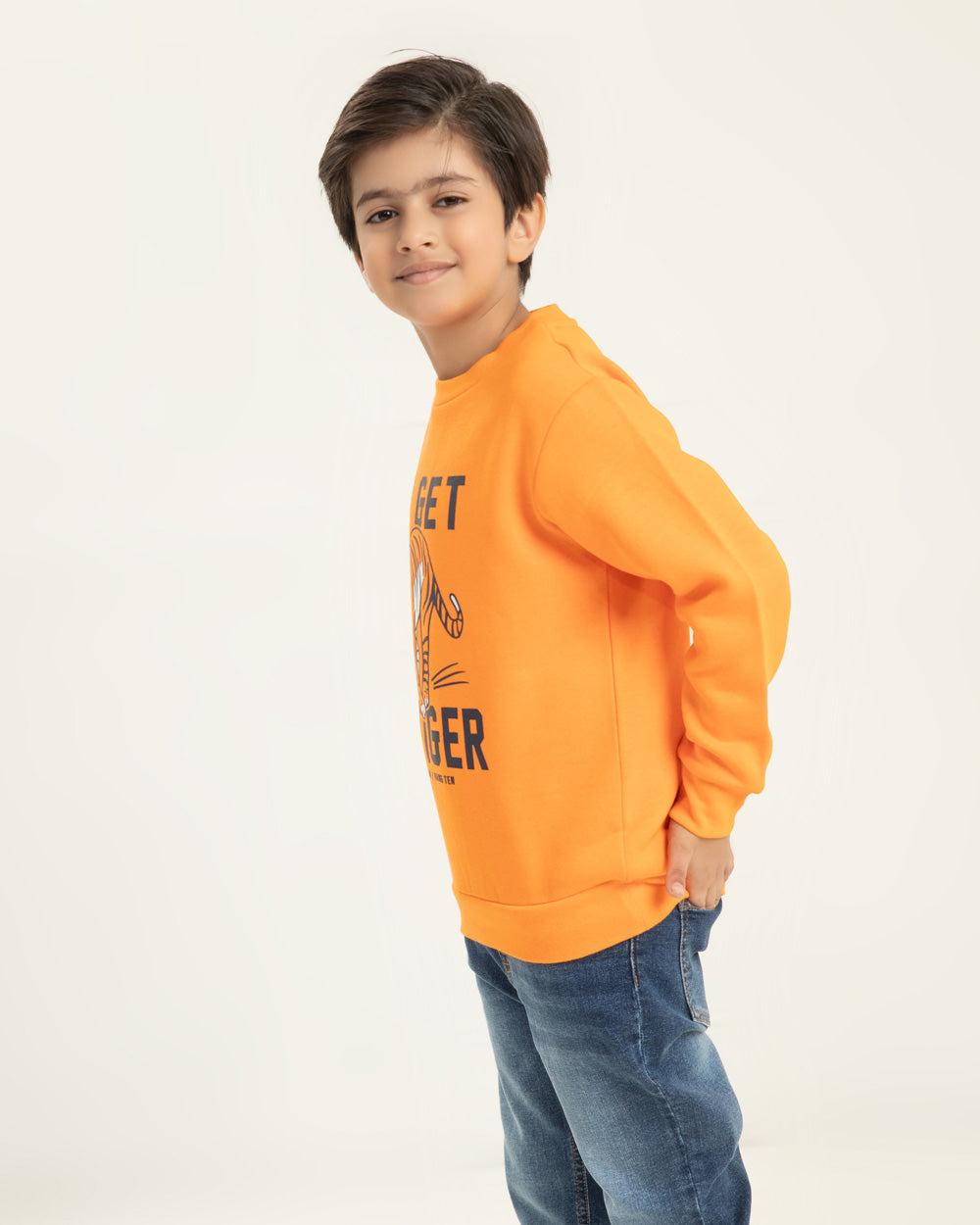 BOY'S GRAPHIC SWEAT SHIRT, TOPWEAR, HANG TEN, MODJEN FOR THE MODERN  GENERATION