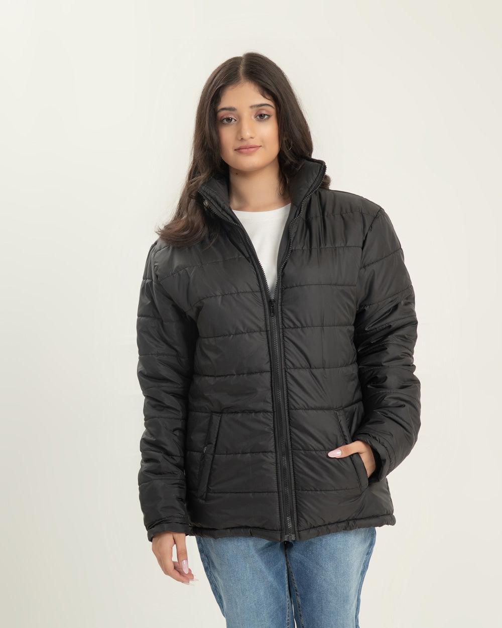 WOMEN F/S PUFFER JACKET, TOPWEAR, HANG TEN, MODJEN FOR THE MODERN  GENERATION