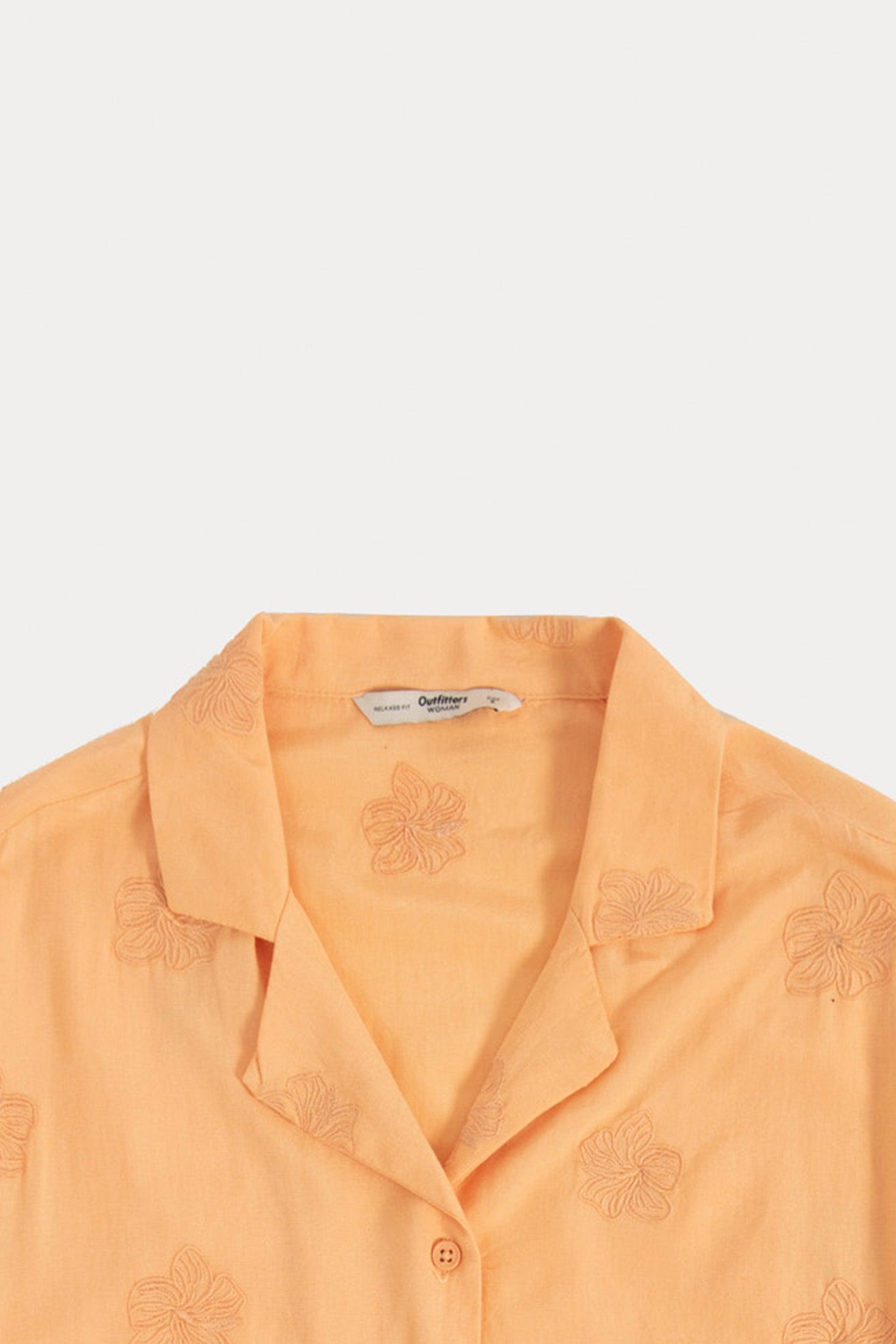 Embroidered Resort Shirt