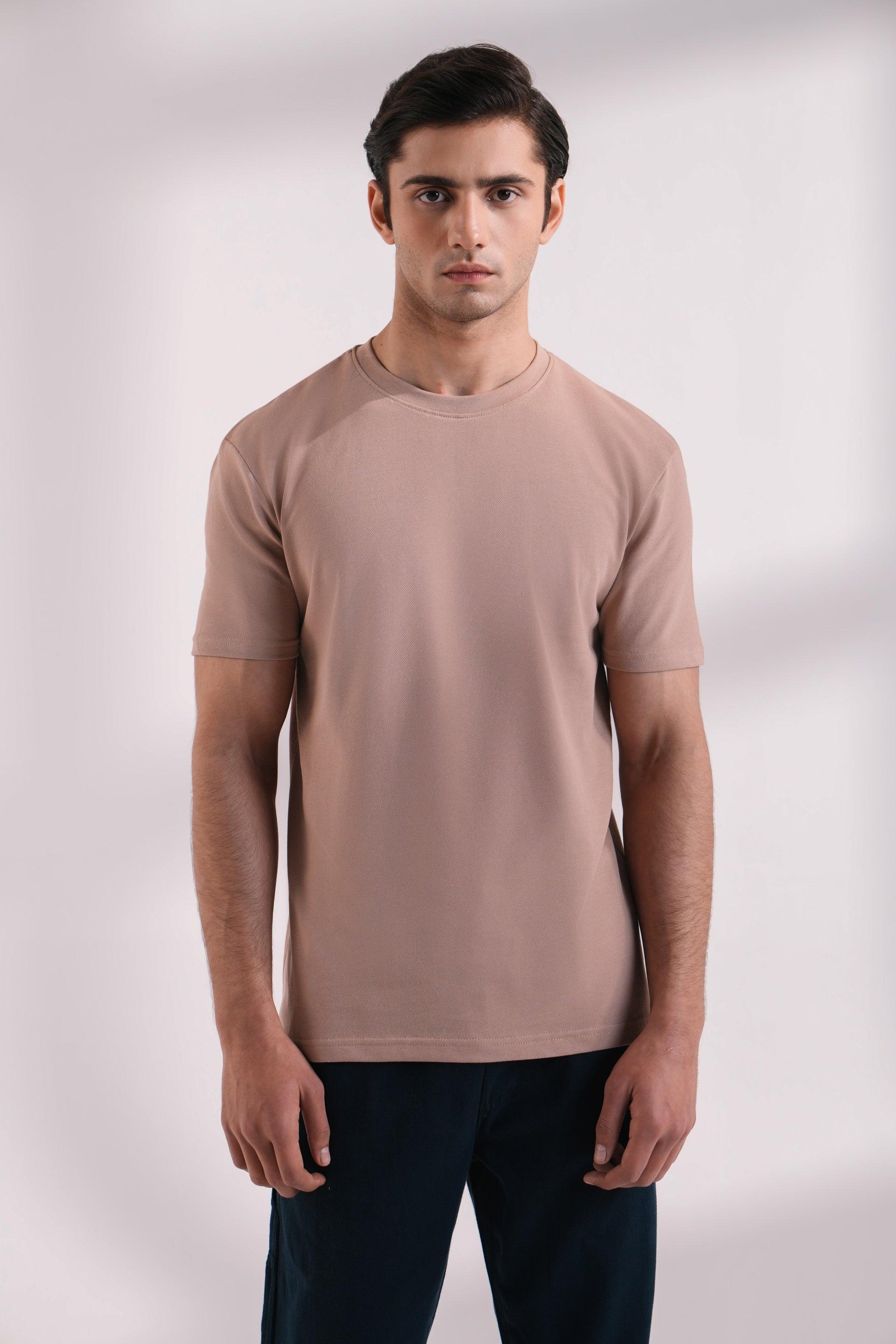 BASIC CREW NECK T SHIRT, TOPWEAR, OUTFITTERS, MODJEN FOR THE MODERN  GENERATION